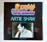 Artie Shaw, vinil JAZZ, Fabbri Editori 1979, I Grandi Del Jazz, LP 33 RPM