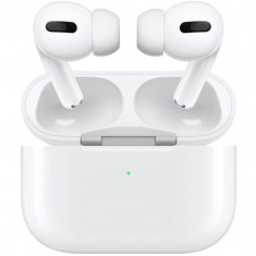 Casti Wireless Bluetooth Borofone BE38 Airpods Pro Clona, Alb foto