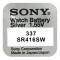 Baterie 337 / SR416SW - Sony