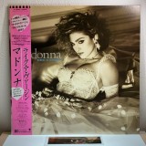 Cumpara ieftin Vinil LP Madonna - Like A Virgin (VG++) Japan Press OBI Insert, Editie Completa, Sunet Top