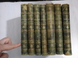 LES MISERABLES - VICTOR HUGO - Paris 1862 - 7 volume