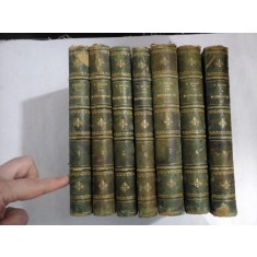 LES MISERABLES - VICTOR HUGO - Paris 1862 - 7 volume
