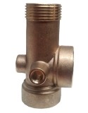 ProGARDEN TBC5 racord 5 cai hidrofor, FE1&quot;xFI1&quot;xFI1&quot;xFI1/4&quot;xFI1/8&quot;, alama