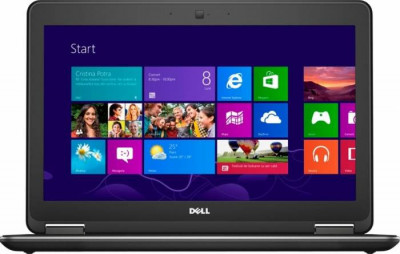 Laptop DELL, LATITUDE E7450, Intel Core i7-5600U, 2.60 GHz, HDD: 256 GB, RAM: 8 GB, video: Intel HD Graphics 5500, webcam, 14 LCD (FHD), 1920 x 1080&amp;amp;q foto