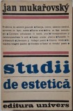 Studii de estetica &ndash; Jan Mukarovky, carte
