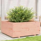 Cumpara ieftin Jardinieră de grădină, 110x110x49,5 cm, lemn masiv Douglas
