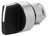 Comutator rotativ 22mm negru ZB4BD4