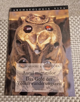 Aurul migratiilor Radu Harhoiu foto