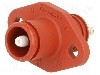 Conector alimentare DC, 1kV, 1 pini, seria ES-70A, {{Dimensiune pin}}. DEGSON ELECTRONICS - ESS-70A-10-S-RD-00