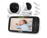 Camera pentru monitorizare bebelusi cu monitor VOX HD LCD 5", MalPlay 113785