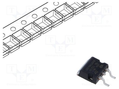 Tranzistor IGBT STMicroelectronics 600V 19A 130W D2PAK SMD foto