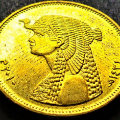 Moneda exotica 50 PIASTRI / PIASTRES - EGIPT, anul 2010 * cod 2996 = UNC