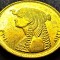 Moneda exotica 50 PIASTRI / PIASTRES - EGIPT, anul 2010 * cod 2996 = UNC