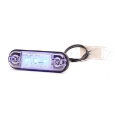 Lampa pozitie cu 3 leduri albastru W97.1-710BLUE