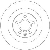 TRW DF6970 Disc frana