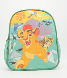 Rucsac gradinita cu 2 buzunare 30x26x10 cm Lion