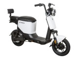 Bicicleta Electrica Tip Scuter ZT-05-AL U3 LITHIUM, motor 350W,48V 12Ah LI-ION, viteza 25km/h, autonomie 32km, nu necesita permis - Alb