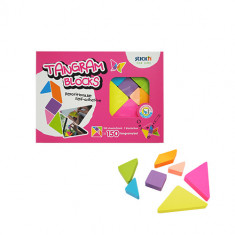 Cutie Creativa Stick"n Tangram Blocks - Forme Geometrice