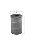 Filtru aer MAN L2000, M 2000 L, M 2000 M, M90; Mercedes Unimog Motor, , , 10.145 LC, 10.145 LK, 10.145 LLC, 10.145 LLS, 10.153, 10.155, 10.155 LC,