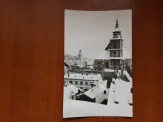 Brasov - Biserica Neagra - carte postala RPR circulata 1975 foto