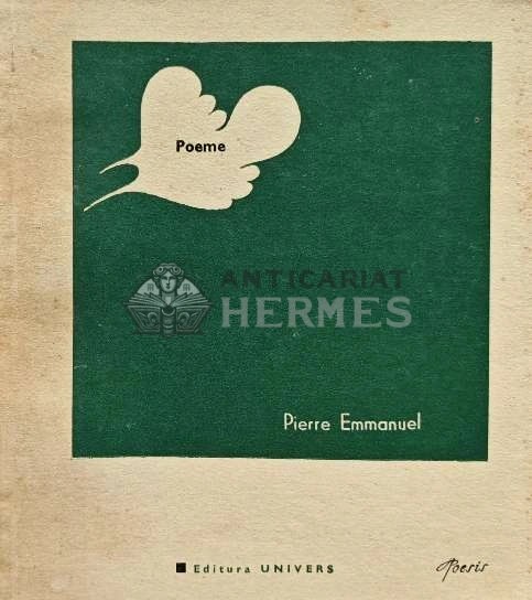Poeme - 1971 - Pierre Emmanuel (XD182)
