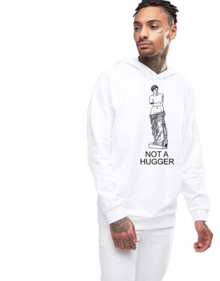 Hanorac Barbati Alb - Not a hugger - XL foto