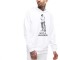 Hanorac Barbati Alb - Not a hugger - 2XL