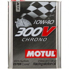 Ulei motor Motul 300V Chrono 10W40 2L 300VCHRONO10W402L