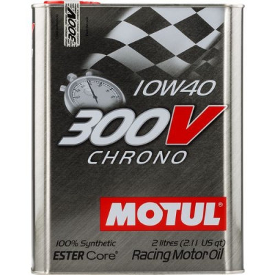 Ulei motor Motul 300V Chrono 10W40 2L 300VCHRONO10W402L foto