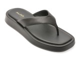 Papuci ALDO negri, GRETTLE 001, din piele naturala