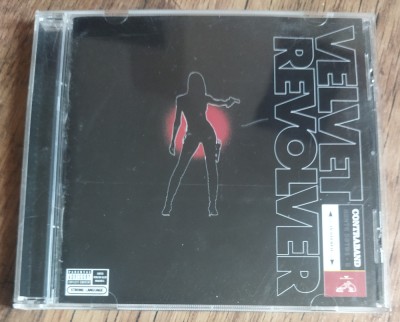 CD Velvet Revolver &amp;ndash; Contraband [US first press] foto