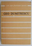 Africa de sub frunte - Geo Dumitrescu - Carte Poezie Beletristica