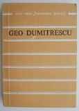 Africa de sub frunte &ndash; Geo Dumitrescu