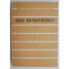 Africa de sub frunte &ndash; Geo Dumitrescu