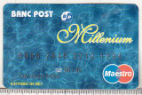 Bnk cld Calendar de buzunar 1999 - Banc Post Millenium