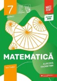 Matematică. Algebră, geometrie. Caiet de lucru. Clasa a VII-a. Inițiere. Partea I - Paperback brosat - Ion Tudor - Paralela 45 educațional