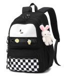 Cumpara ieftin Rucsac de scoala pentru copii JANSBEN, unisex, negru - SECOND