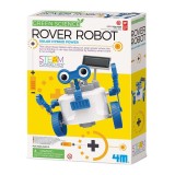 Set educativ, Rover Robotul Solar Hibrid, 4M, + 5 ani