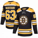 Boston Bruins tricou de hochei #63 Brad Marchand adizero Home Authentic Player Pro - M