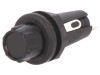 Clema siguranțe cilindrice 5x20mm 250V neagră