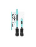 Pensulă detailing Chemicalworkz Ultra Soft Duo Brush Set 2 buc 20+24mm Turcoaz