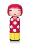 Lucie Kaas papusa kokeshi Dot Alder Wood