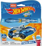HOT WHEELS MEGA MASINUTA CONSTRUIBILA TWIN MILL SuperHeroes ToysZone