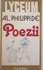 Poezii Alexandru Philippide - Editura Albatros, 1994, 157 pagini, Carte Beletristica, Poezie