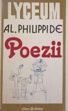 Poezii - Alexandru Philippide, Editura Albatros, 1994, 157 pagini, Carte Beletristica, Poezie