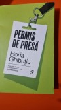 Permis de presa - Horia Ghibutiu