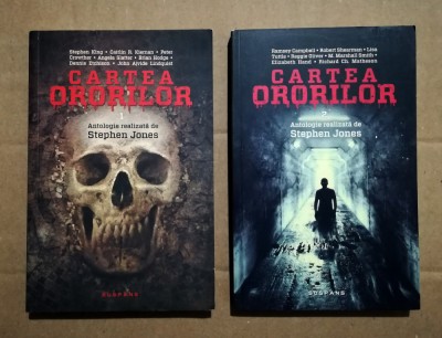 Cartea Ororilor 2 (vol 1 vandut) - Stephen King, Lisa Tuttle, Peter Crowther etc foto