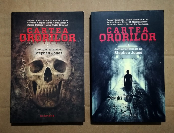 Cartea Ororilor 2 (vol 1 vandut) - Stephen King, Lisa Tuttle, Peter Crowther etc