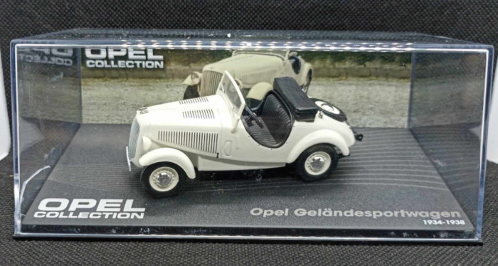 Macheta Opel Gelandesportwagen - Ixo/Altaya 1/43