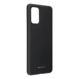 Cumpara ieftin Husa Cover Mercury Silicon Jellysoft pentru Huawei P40 Negru, Goospery